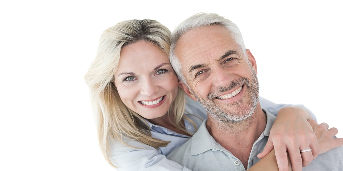 man and woman dental implant patients - Dentistry at Vitality Health Compleo