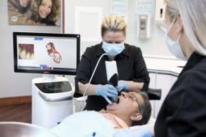 dental implant clinic operating machine room